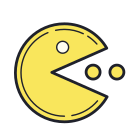 Pacman Lleno icon