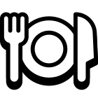 Tableware icon