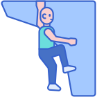 Climbing icon