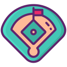 棒球场 icon