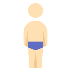 Swimmer Back View Skin Type 1 icon