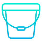 Bucket icon