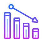 Dynamique négative icon