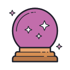 Magic Crystal Ball icon