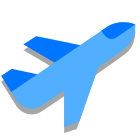 Flugzeug Abflug icon