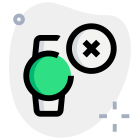Delete Smartwatch application from control center layout icon