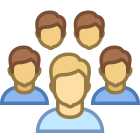 Crowd icon