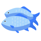 fish mating icon