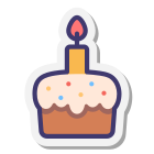 复活节蛋糕 icon