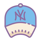 Gorra de béisbol icon