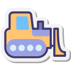 Bulldozer icon