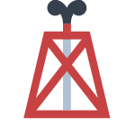 Piattaforma petrolifera icon