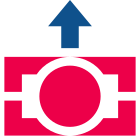 Geldtransfer zu initiieren icon