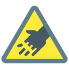 Cutting Hazard icon