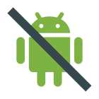 no-androide icon