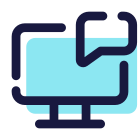 Computer Chat icon