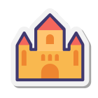 Monastery icon