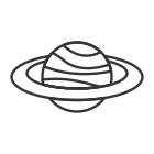 Saturn icon