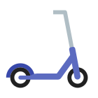 Scooter pontapé icon