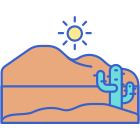 Desert icon