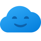 Happy Cloud icon