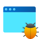 Bug de fenêtre icon