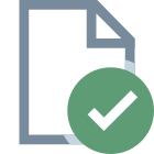 Verificar arquivo icon