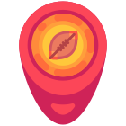 Pin Location icon