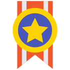 Ribbon Badge icon