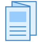 Folded Booklet icon