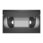 cassettes vidéo-emoji icon