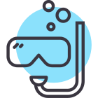 Dive icon