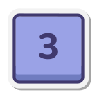 3 Llave icon