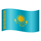 Kazakhstan-emoji icon