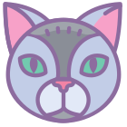 testa di gatto icon