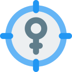 Female Audience icon