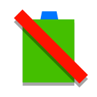 Keine Batterie icon