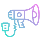 Megaphone icon