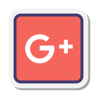 Google Plus im Quadrat icon