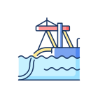 Underwater Pipeline Installation icon