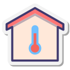 Temperatura all'interno icon