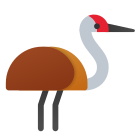 pássaro-guindaste icon