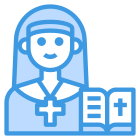 Nun icon