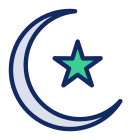 Crescent icon