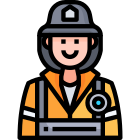 Firefighter icon