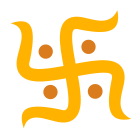 Hindu Swastik icon