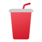 Copa de soda icon