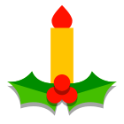 Weihnachtskerze icon