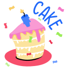 Cake icon