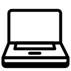 Laptop icon